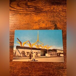 Vintage 1962 Seattle Worlds Fair Christian Pavillon & Children’s Center Postcard